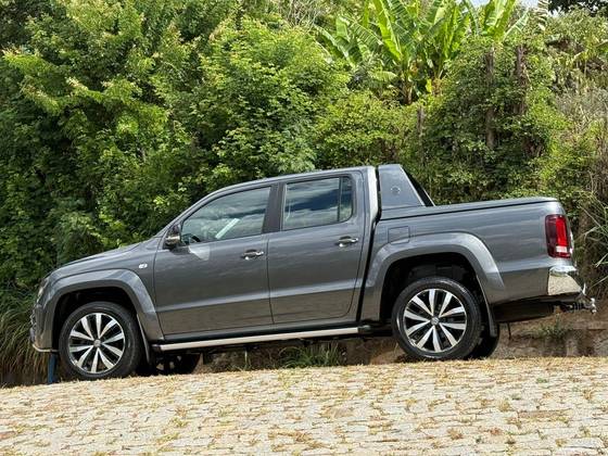 VOLKSWAGEN AMAROK 3.0 V6 TDI DIESEL HIGHLINE EXTREME CD 4MOTION AUTOMÁTICO